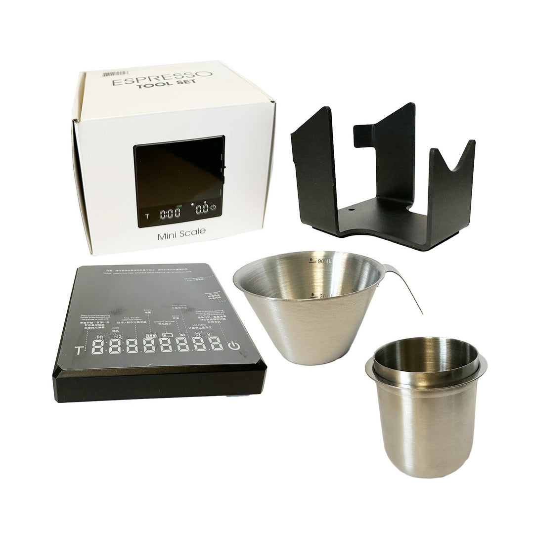 I.XXI 4 in 1 Espresso Tool Set
