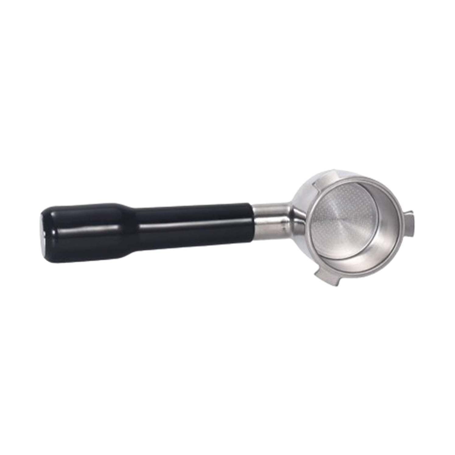 I.XXI 51mm DeLonghi Compatible Bottomless Portafilter, Black