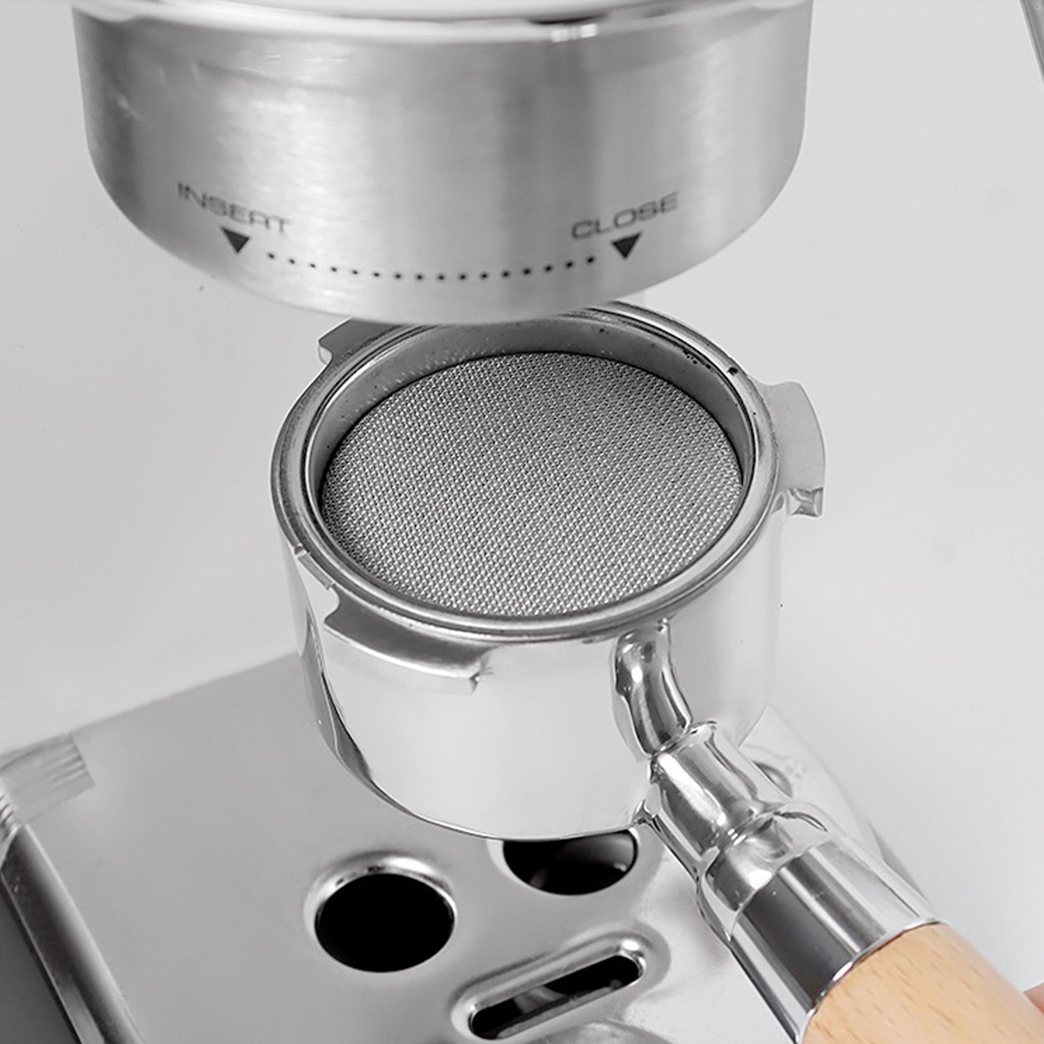 I.XXI 53.5mm Breville Compatible Puck Screen