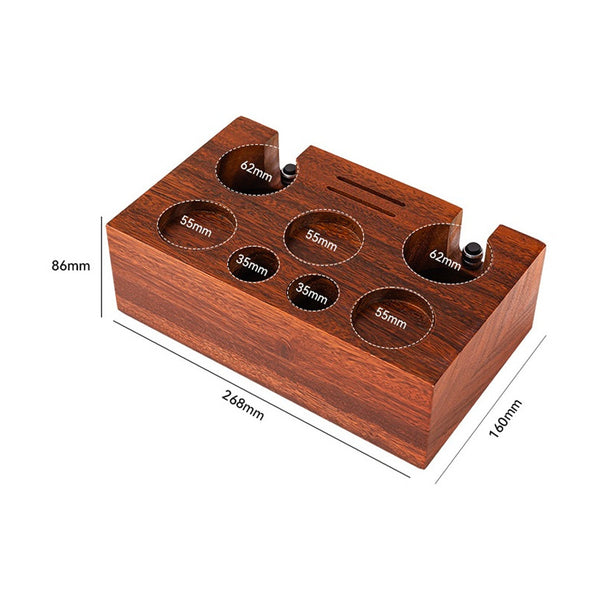 I.XXI 53mm Accessory Station XL, Walnut