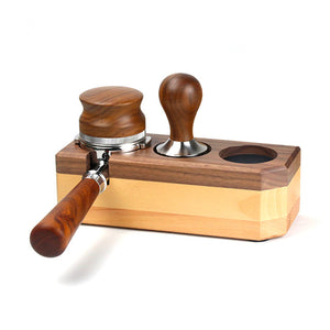 I.XXI 54mm & 58mm Accessory Station, Walnut & Beech Wood