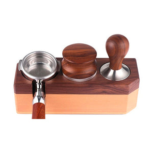 I.XXI 54mm & 58mm Accessory Station, Walnut & Beech Wood
