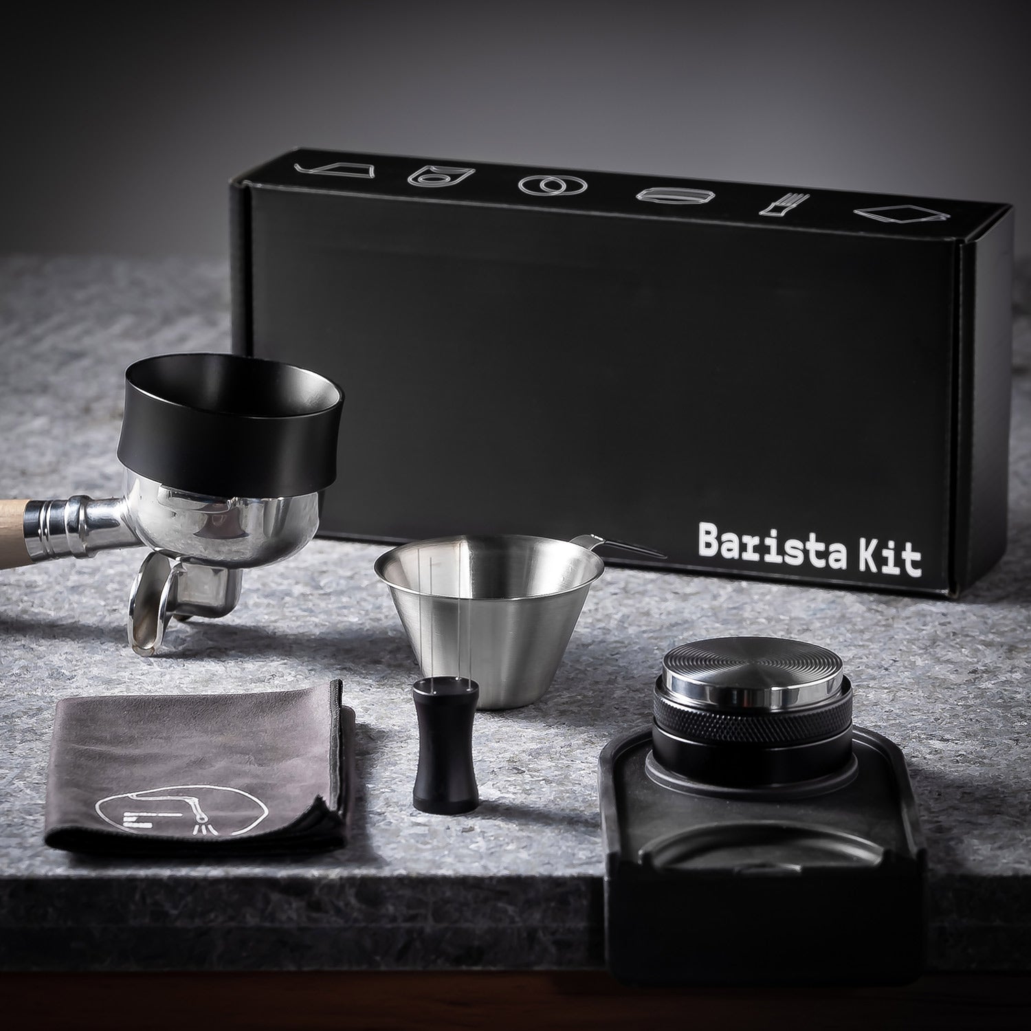 I.XXI 58mm Barista Kit, 6 Pieces