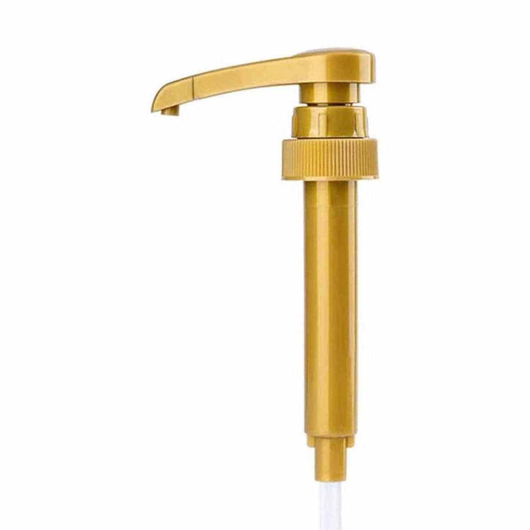 I.XXI 750ml Syrup Pump, Gold