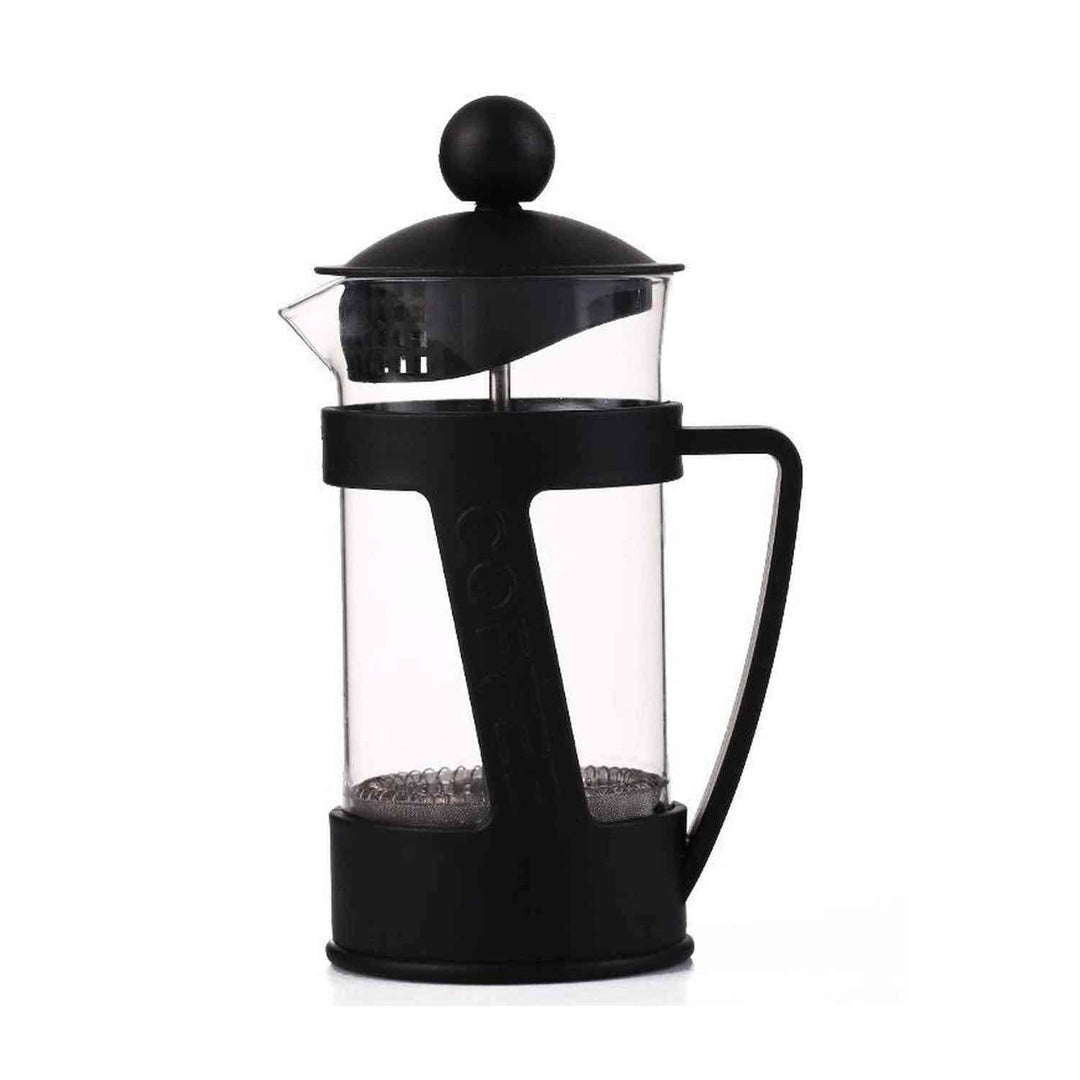 I.XXI 800ml Glass French Press, Black