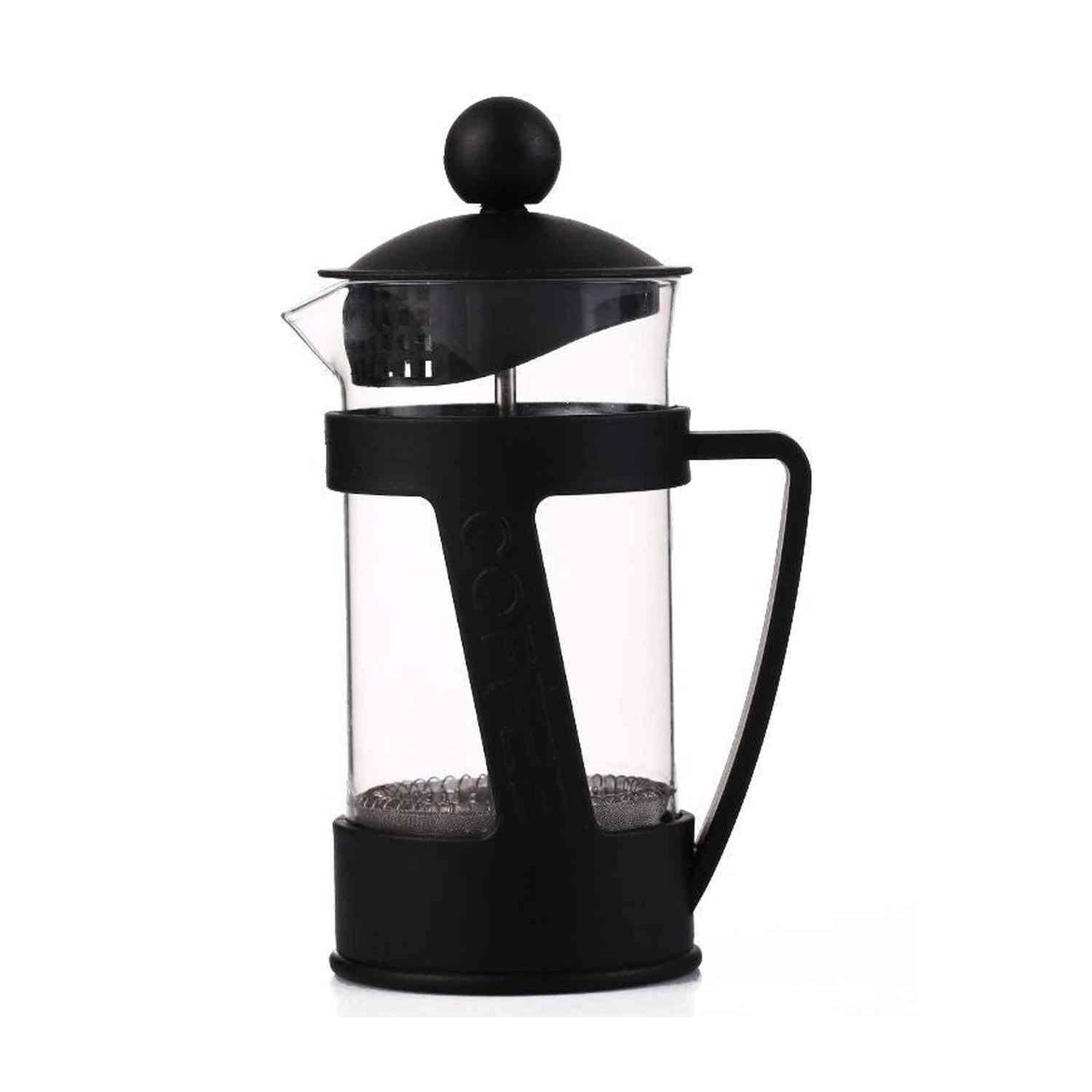 I.XXI 800ml Glass French Press, Black