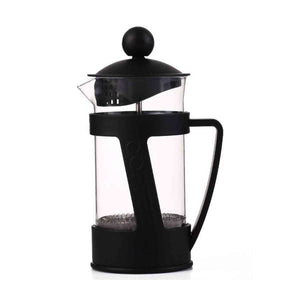 I.XXI 800ml Glass French Press, Black