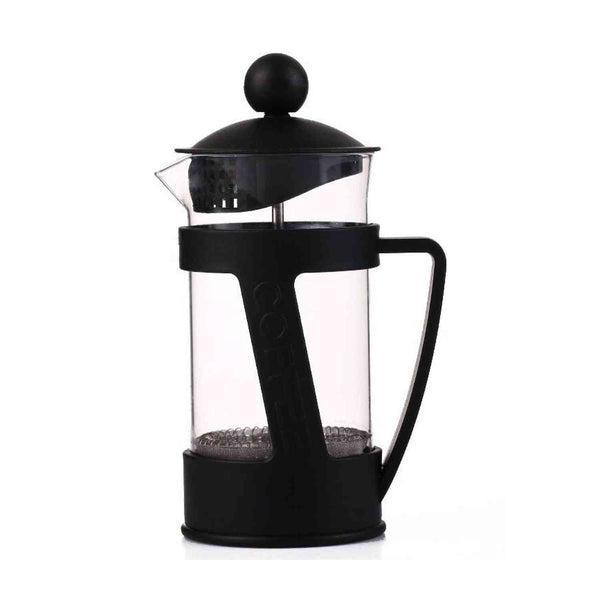 I.XXI 800ml Glass French Press, Black