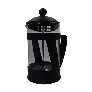 I.XXI 800ml Glass French Press, Black