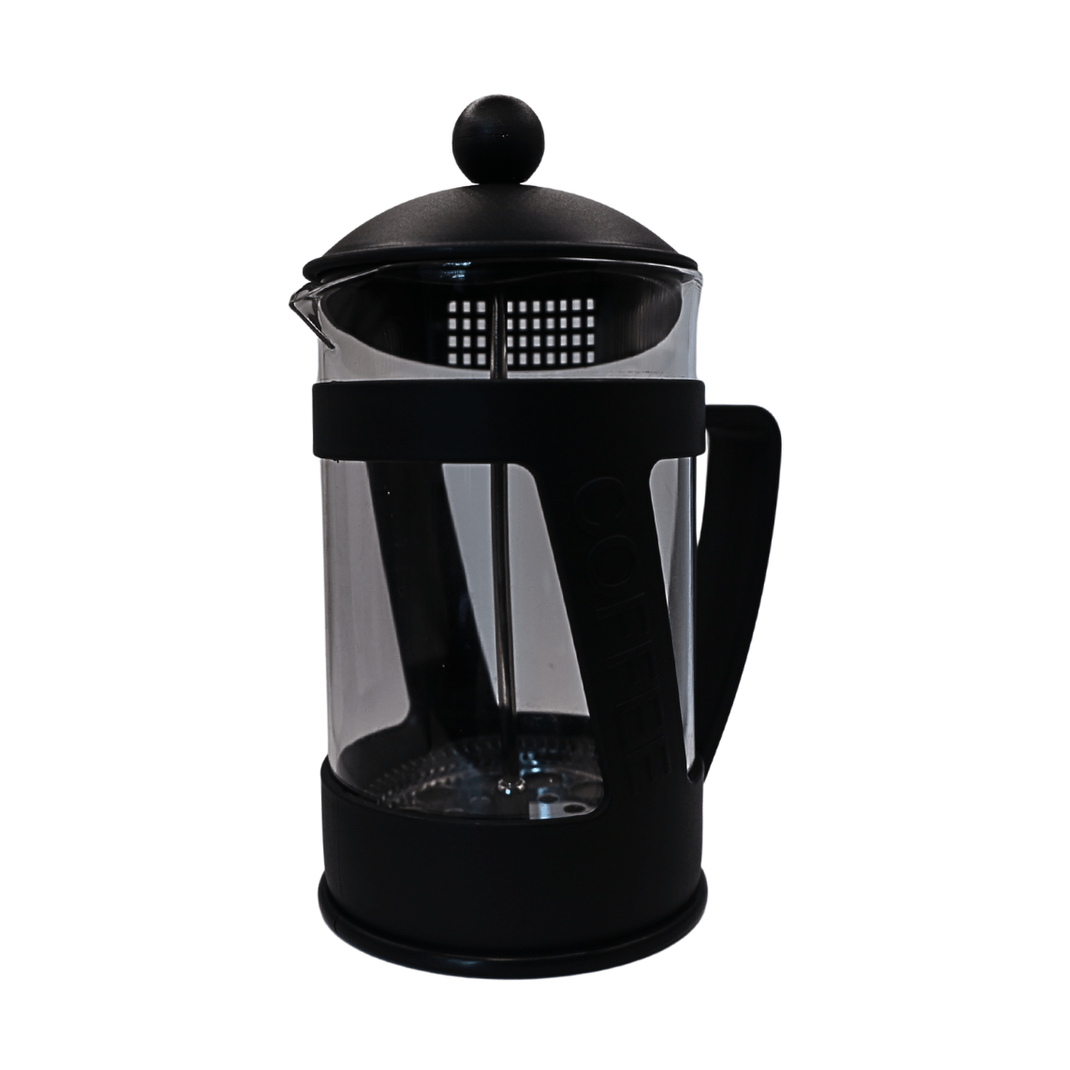 I.XXI 800ml Glass French Press, Black