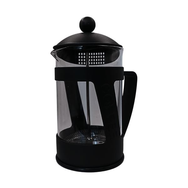 I.XXI 800ml Glass French Press, Black