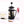 I.XXI 350ml Glass French Press, Black