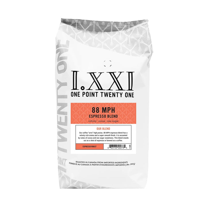 I.XXI 88 MPH Espresso Blend Whole Bean Coffee, 2 lb