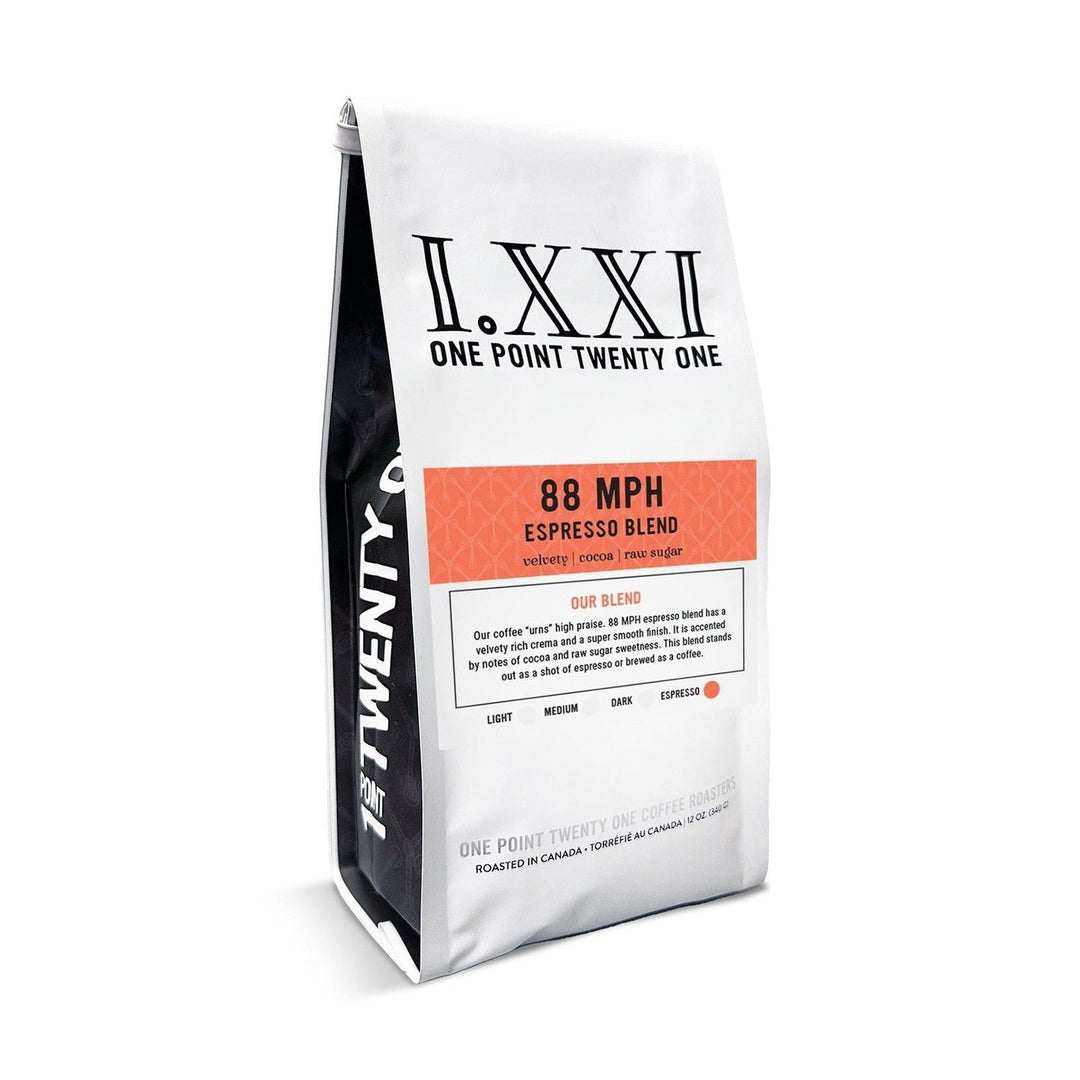 I.XXI 88 MPH Espresso Blend Whole Bean Coffee, 12 oz.