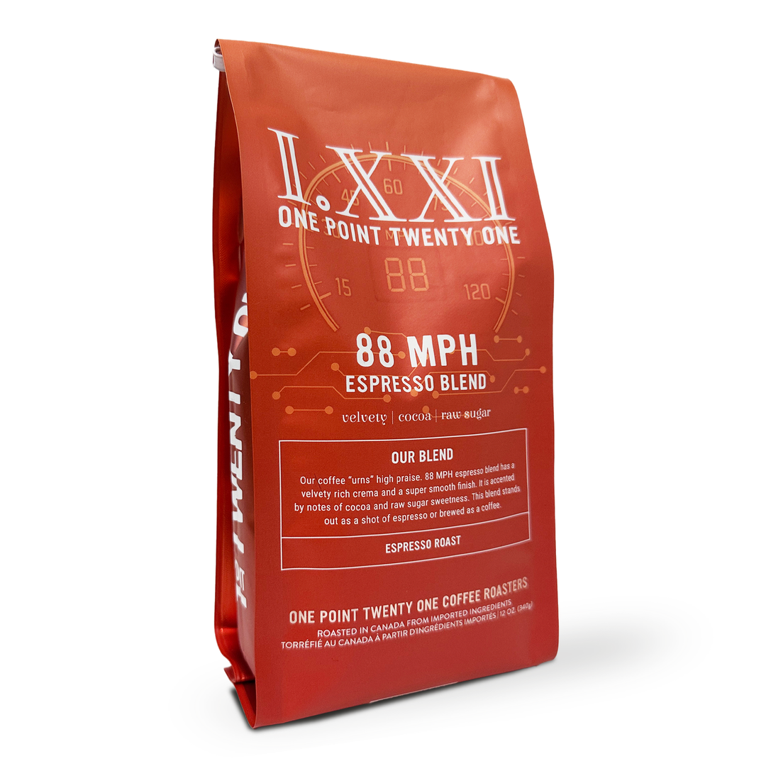 I.XXI 88 MPH Espresso Blend Whole Bean Coffee, 12 oz.
