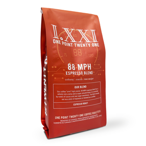 I.XXI 88 MPH Espresso Blend Whole Bean Coffee, 12 oz.