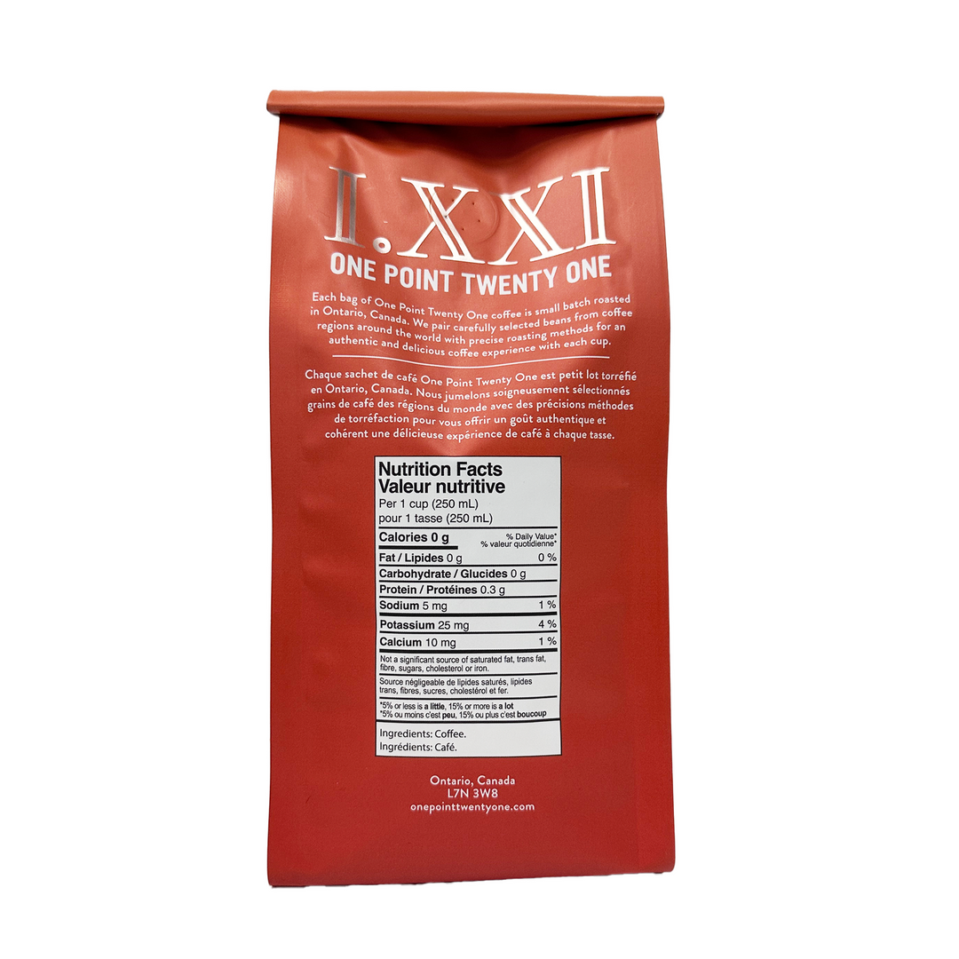 I.XXI 88 MPH Espresso Blend Whole Bean Coffee, 12 oz.