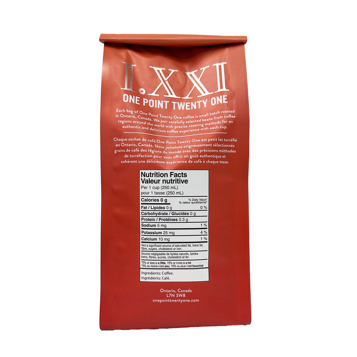 I.XXI 88 MPH Espresso Blend Whole Bean Coffee, 12 oz.