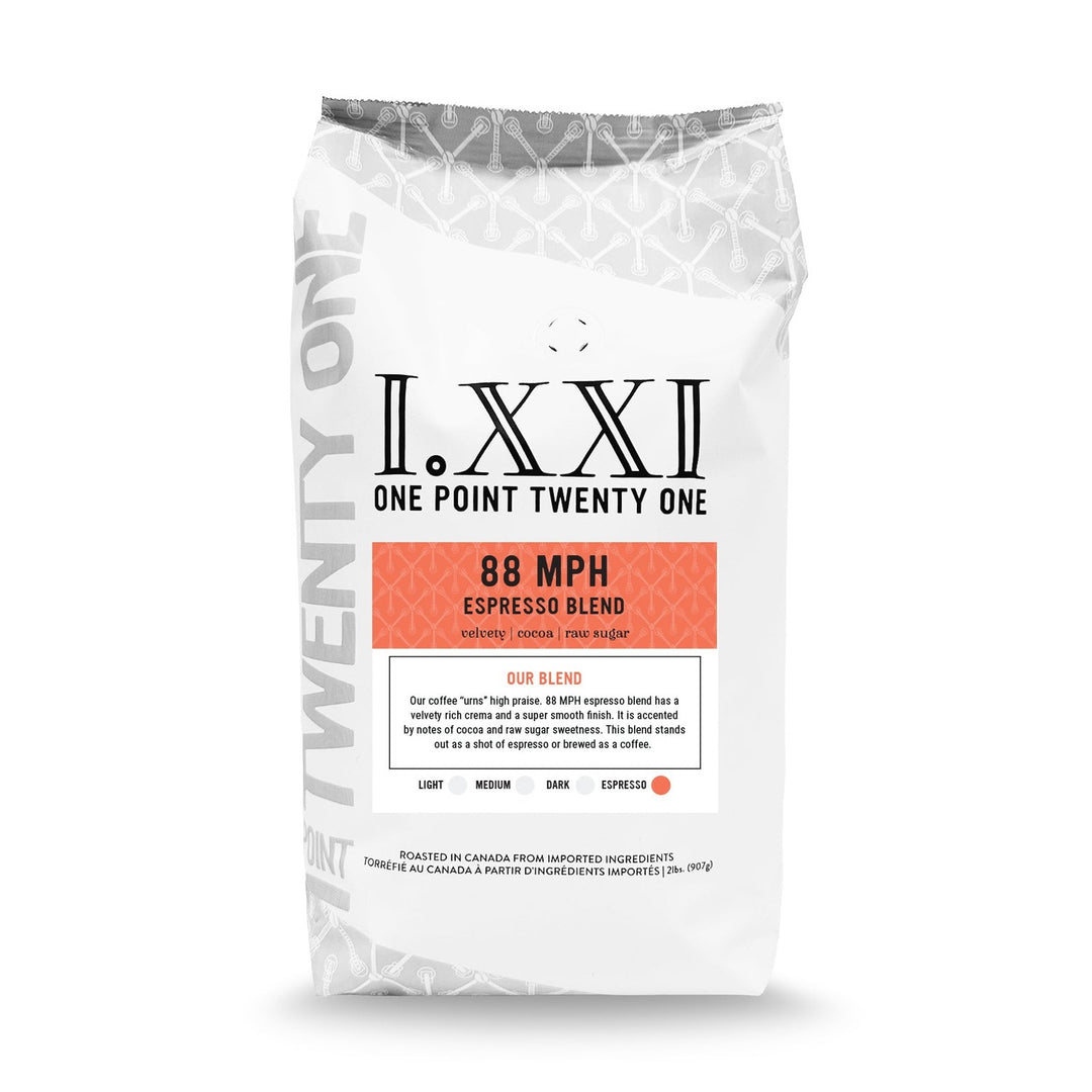 I.XXI 88 MPH Espresso Blend Whole Bean Coffee, 2 lb