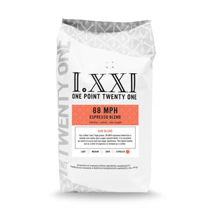 I.XXI 88 MPH Espresso Blend Whole Bean Coffee, 2 lb