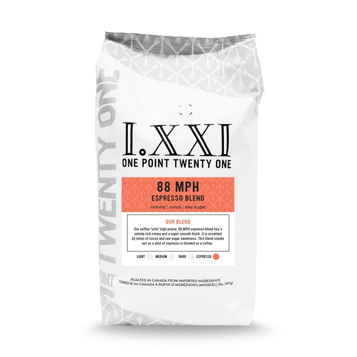 I.XXI 88 MPH Espresso Blend Whole Bean Coffee, 2 lb