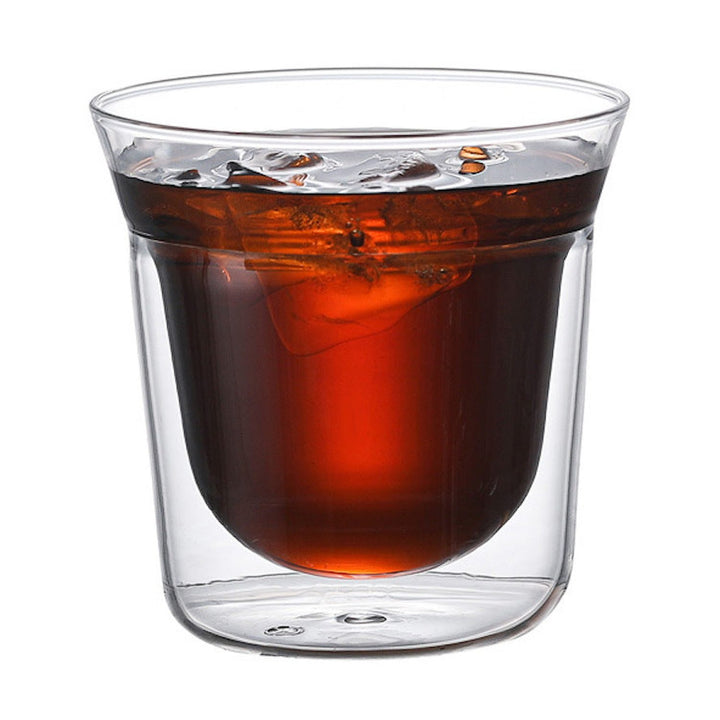 I.XXI Art of Coffee Floating U Bottom Glass, 180ml