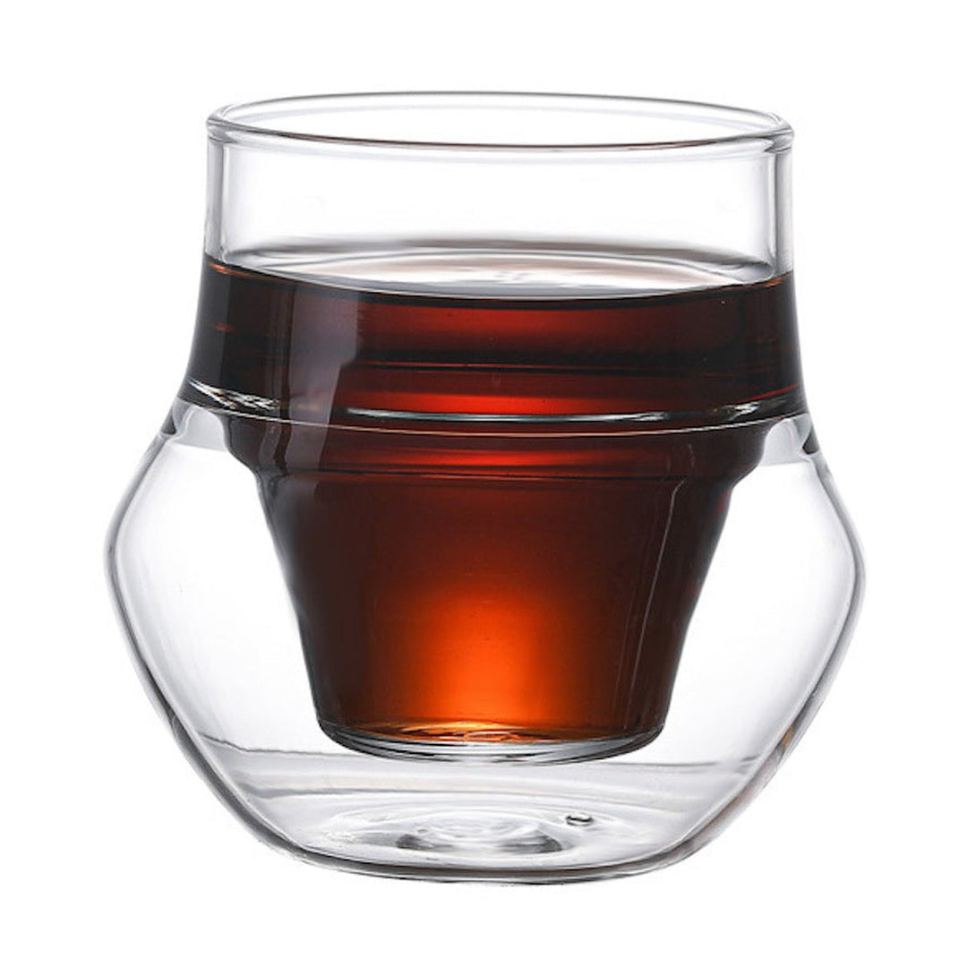 I.XXI Art of Coffee Pear Bottom Glass, 120ml
