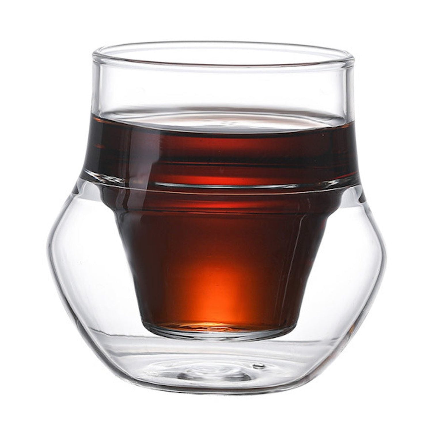 I.XXI Art of Coffee Pear Bottom Glass, 120ml