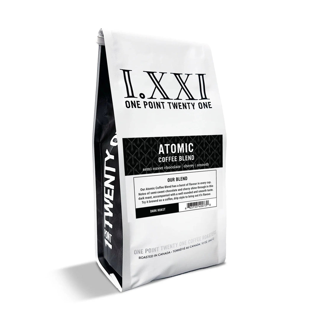 I.XXI Atomic Blend Whole Bean Coffee, 12 oz.