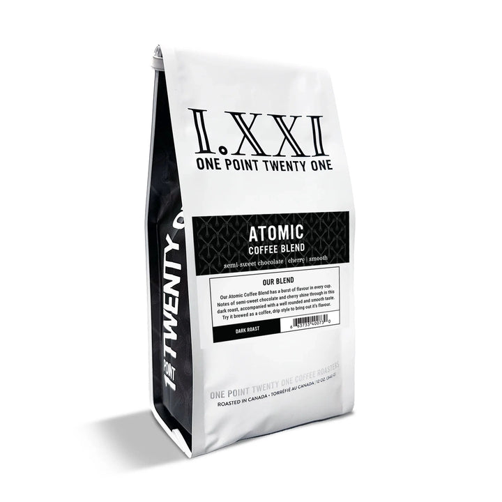 I.XXI Atomic Blend Whole Bean Coffee, 12 oz.
