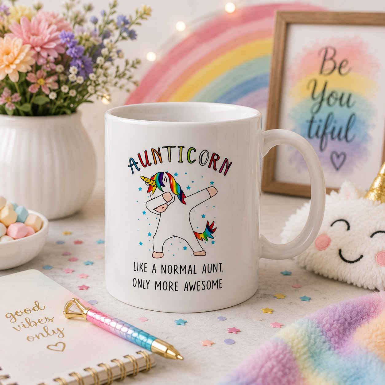 I.XXI Aunticorn Coffee Cup, 350ml
