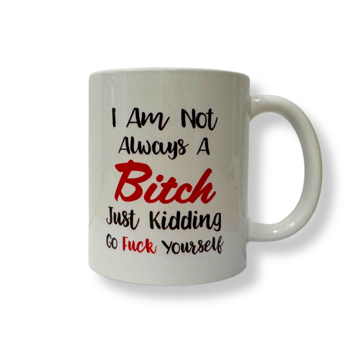 I.XXI B*tch Coffee Cup, 350ml