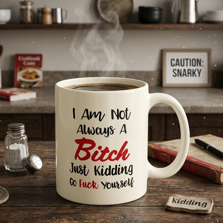I.XXI B*tch Coffee Cup, 350ml