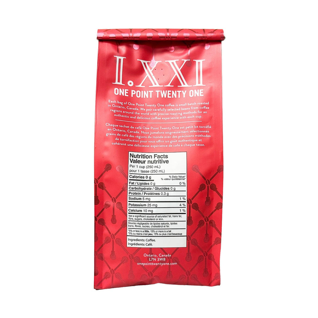 I.XXI Back to the Holidays Blend Whole Bean Espresso, 12 oz.