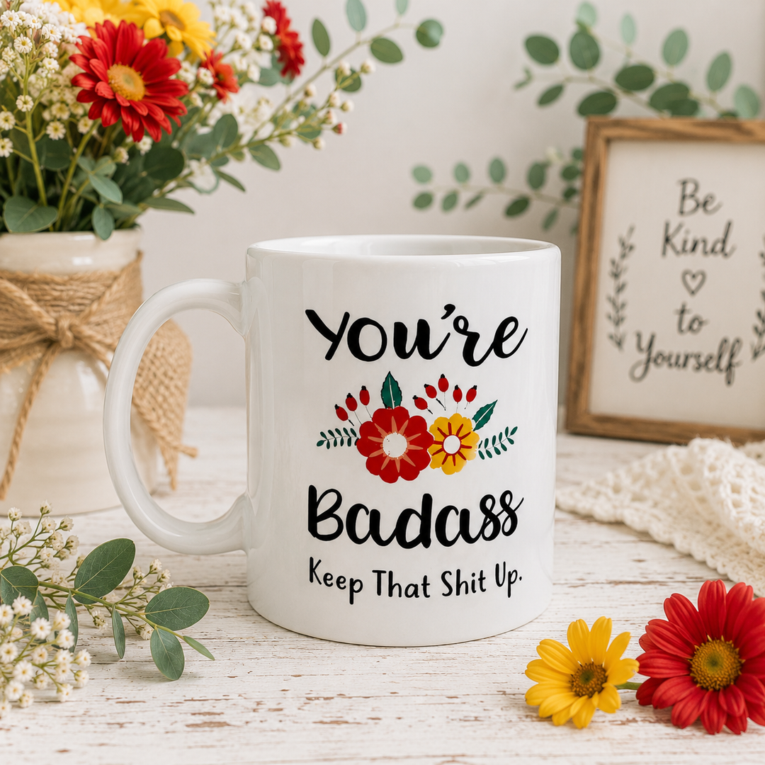 I.XXI Badass Coffee Cup, 350ml