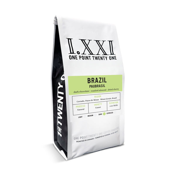 I.XXI Brazil Paubrasil Whole Bean Coffee, 12 oz.