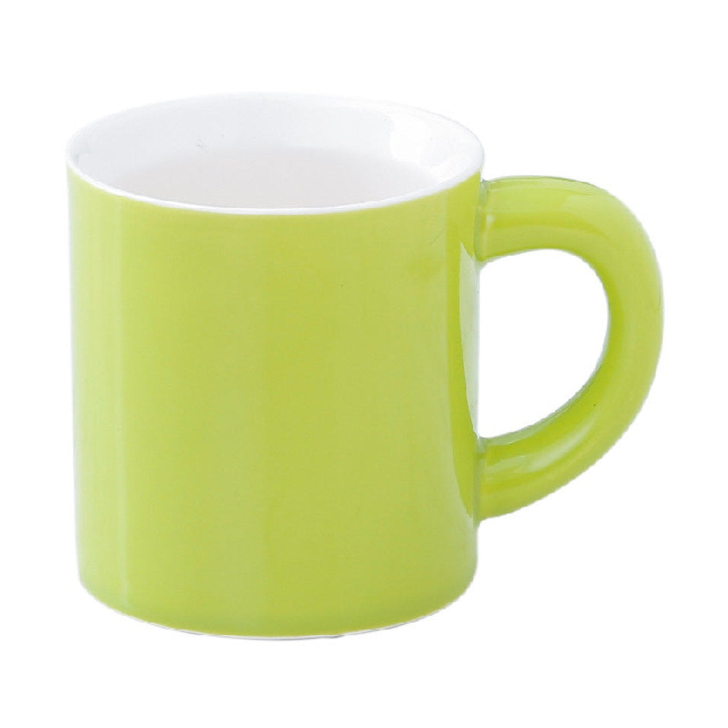 I.XXI Ceramic Coffee Mug 300ml, Lime Green