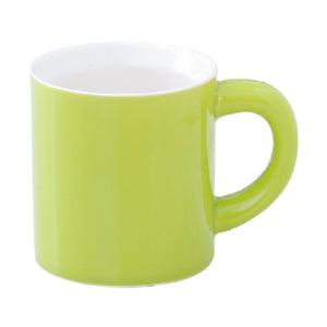 I.XXI Ceramic Coffee Mug 300ml, Lime Green