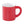 I.XXI Ceramic Coffee Mug 300ml, Red
