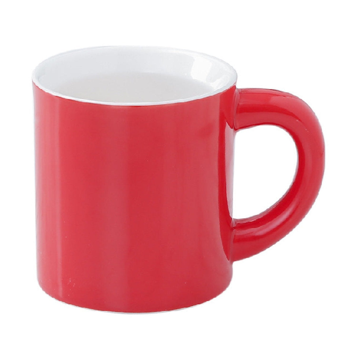 I.XXI Ceramic Coffee Mug 300ml, Red