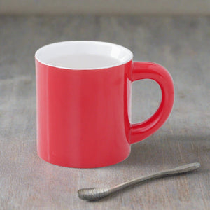 I.XXI Ceramic Coffee Mug 300ml, Red