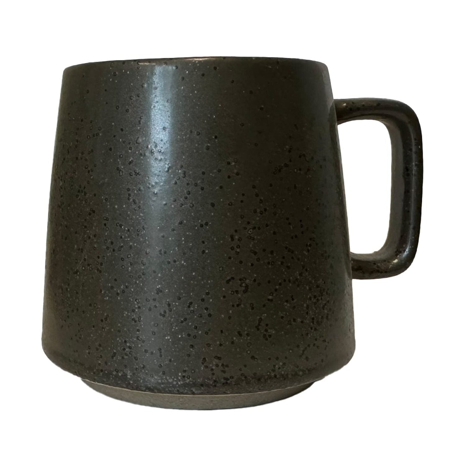 I.XXI Ceramic Coffee Mug 350ml, Matte Black