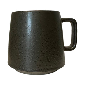 I.XXI Ceramic Coffee Mug 350ml, Matte Black