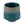 I.XXI Ceramic Tea Mug 220ml, Malachite Green