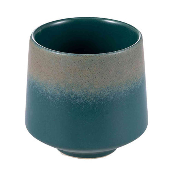 I.XXI Ceramic Tea Mug 220ml, Malachite Green