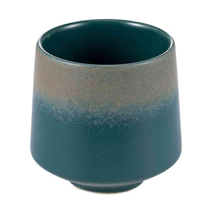 I.XXI Ceramic Tea Mug 220ml, Malachite Green