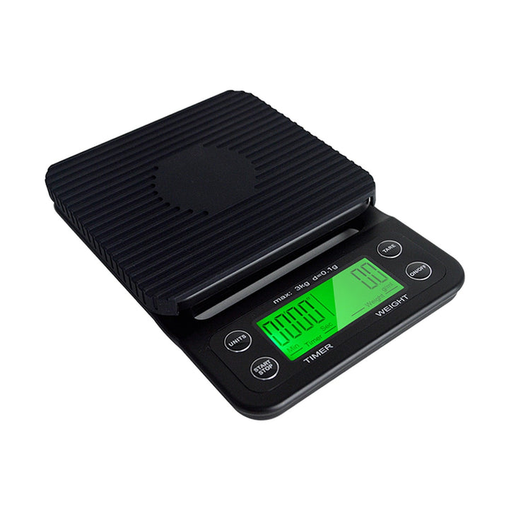 I.XXI Classic Coffee Timer Scale, Black VK1803090