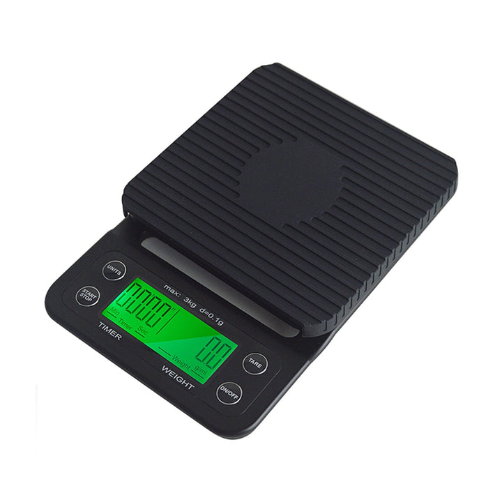 I.XXI Classic Coffee Timer Scale, Black VK1803090