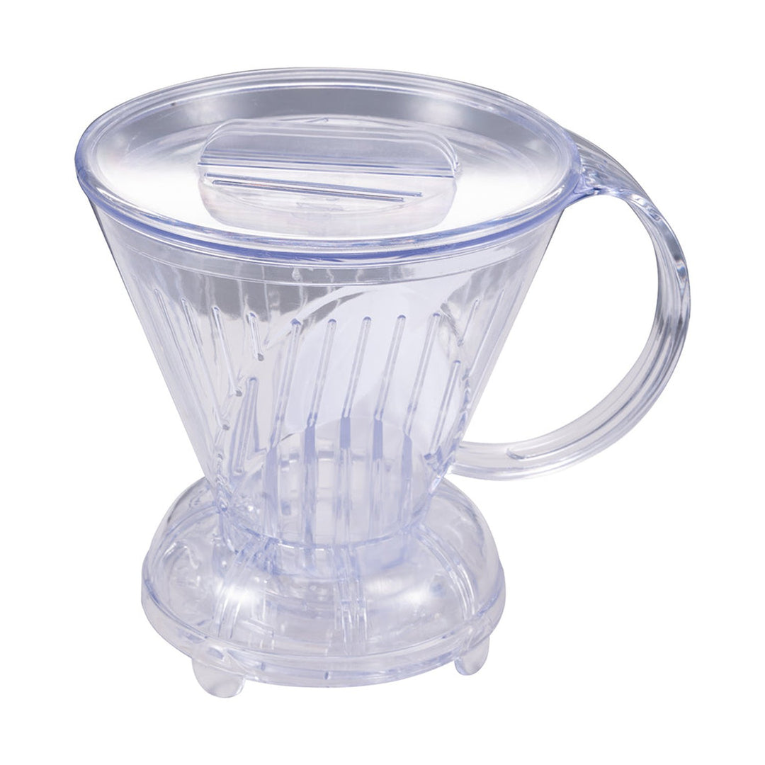 I.XXI Clear Coffee Dripper, 4 - 6 Cup