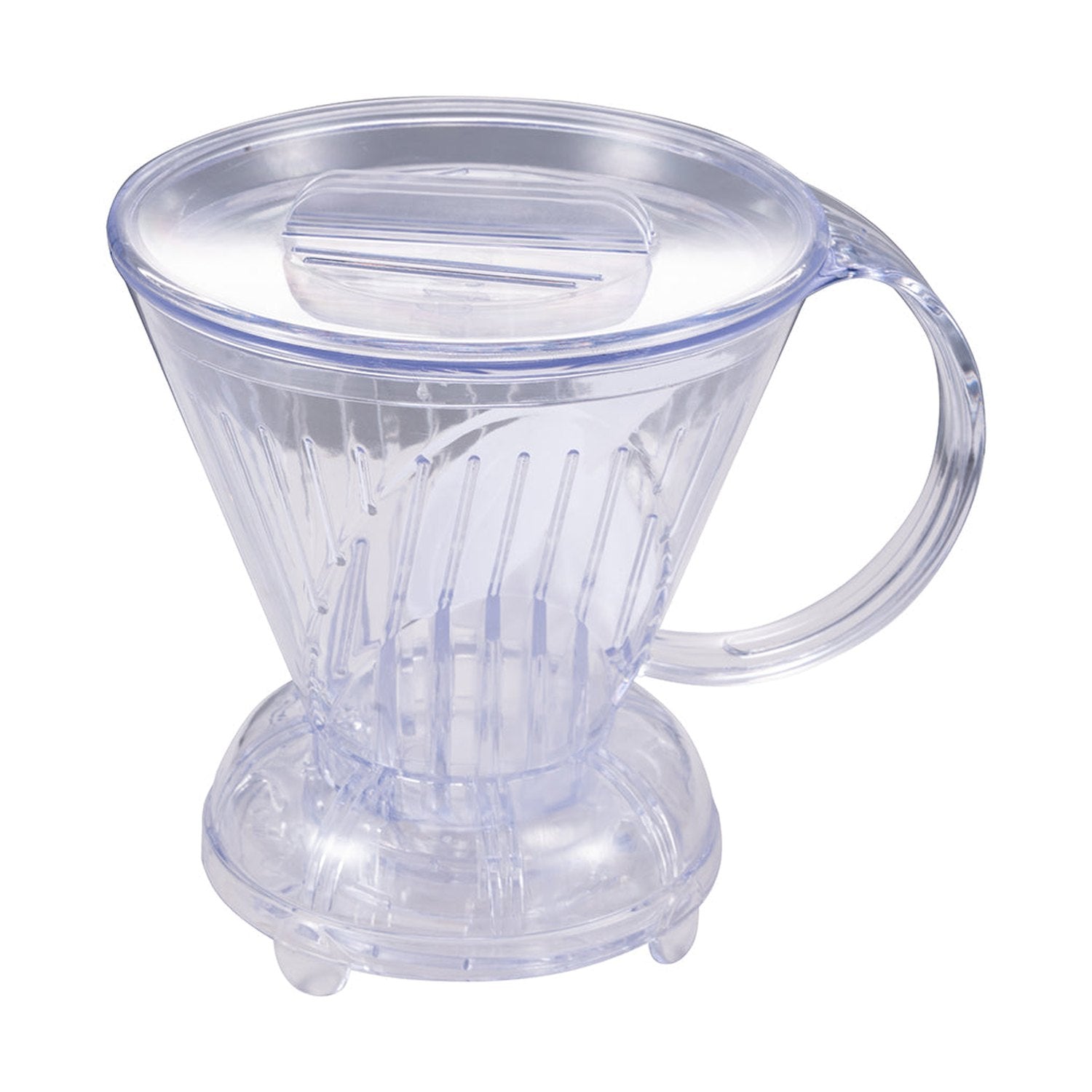 I.XXI Clear Coffee Dripper, 4 - 6 Cup
